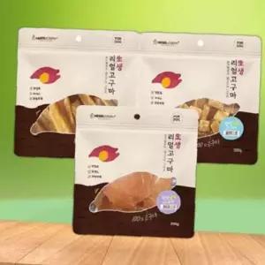 진짜 고구마 200g 글루텐프리 식이섬유 자연간식