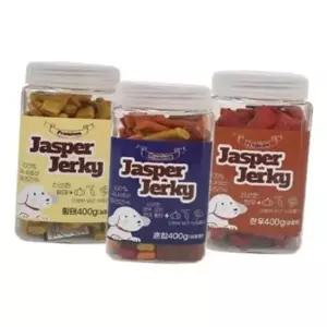 프리미엄 애견 져키 400g 애완견 소프트 저키 간식