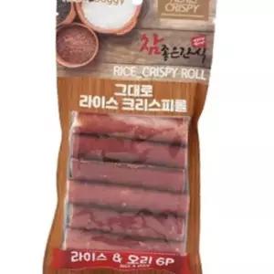 D7 그대로 라이스 크리스피롤 라이스 오리 6p