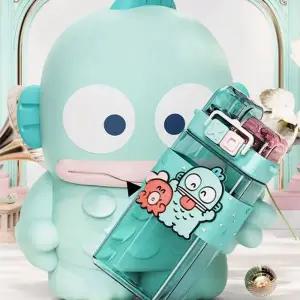 [텐바이텐]산리오 더블캡 롱빨대 물통 ver2