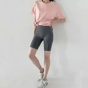스포츠 여성 운동복 세트 5부 여성 레깅스 세트 트레이닝복 헬스...