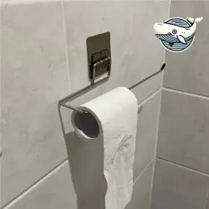 편리한 벽부착 종이타올 건조대 무타공 수납 행주건조대 행주걸이 키친타올걸이