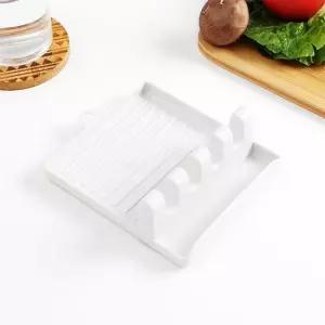 키친툴 조리기구 거치대 국자 국자받침대 받침대 국자받침대 국자받침 조리도구받침대