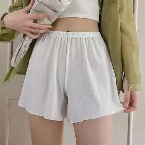 여성 잠옷대용 시원한 속바지 1P 홈웨어 바지 팬츠 여성속바지 여자속바지 차르르속바지