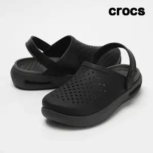 크록스 인모션 클로그 성인 샌들 블랙 209964-001