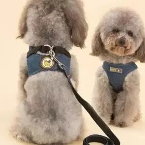 HIPIDOG 애완 하네스 가슴줄 소형 중형 대형견