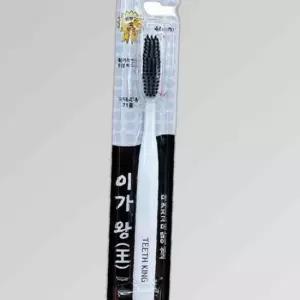 이가왕 5열 비장탄 숯 항균 1입 칫솔