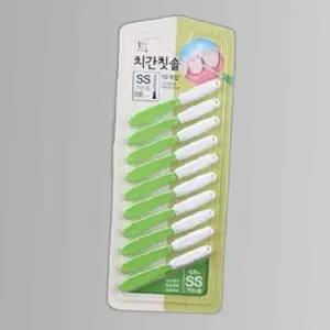 IS-SA 미소랑 치간칫솔 SS 10P