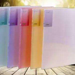 청운산업 신투명클리어화일10P 10개묶음