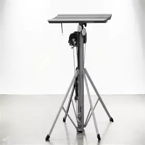 비계설치 아시바 이동식 시스템 120kg 고소 작업대 에어컨 실외기 설치
