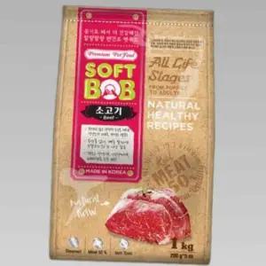강아지소프트사료 개사료 건강사료 펫사료 소고기 3kg