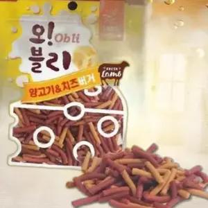 오블리 양고기n치즈버거100gX80개(1박스)