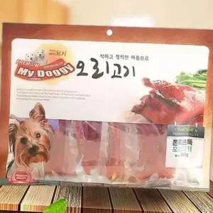 마이도기 착한오리 쫀득 오리져키 400g x 10개입