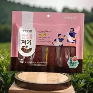 애견 영양 간식 져키 양고기스테이크 300g 노즈워크