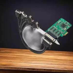 MOXA CPJS114ELJSDB9M 4포트 PCI Express RS232JS422J
