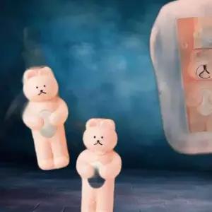로마네 도낫도낫 베어 트래블 공병세트 피치