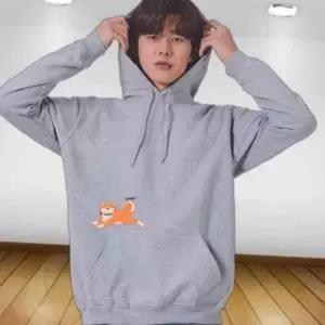 키밍 강아지 시바견 SHIBA 맨투맨 후드티