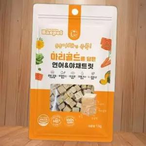 마리골드 담은 연어 야채 트릿 15g 강아지 애견 간식
