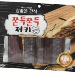 D17 애견간식 쫀득한 오리져키 300g