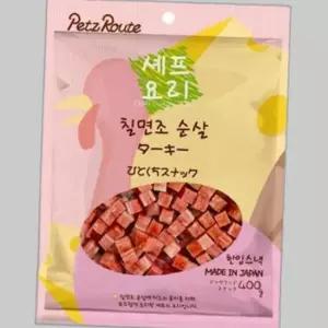 펫츠루트 셰프요리 칠면조 순살 400g