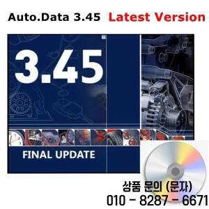 2025 핫 AUTO 3.45 배선도 데이터 설치 영상 AutoData 다국어 CD USB 드라이브 자동차 수리 소프트웨어