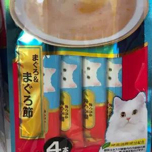 반려묘간식 참치포 14g 4개입 소포장 캣푸드