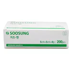 수성 접은거즈 에스 가아제 200매 5CM 2인치 8겹