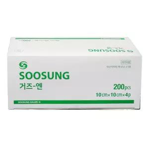 수성 접은거즈 에스 가아제 10CM 200매 4겹