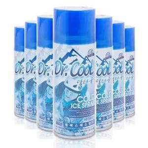 닥터쿨 아이스 스프레이 X 냉각스프레이 냉찜질 200ML 10통