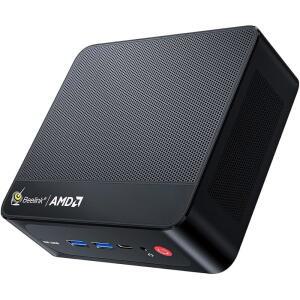 BEELINK SER5 PRO 미니 PC W11 DDR4 프로, 컴퓨터 트리플 /WI-FI RYZEN 6 AMD 2.5G 디스플레이 4.3GHZ), 5625U(6C 16GB /BT5.2 5 LAN /12T NVME /HDMI+DP+TYPE-C 480GB 그래픽 SSD 6코어, 최대