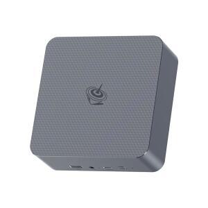 BEELINK EQR6 AI 미니 PC, AMD JUSQU' /BT5.2 표준 24G /12T, 5 DOUBLE 코파일럿 /1000MBPS 4.5GHZ), PCIE4.0 PC LPDDR5 RAM HDMI 500GB RYZEN 마이크로 AFFICHAGE NVME 4K@60HZ /WIFI6 6600U(6C SSD,