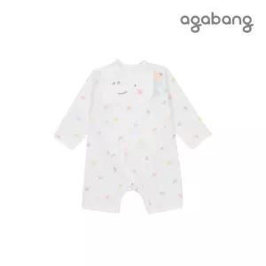 [보리보리/아가방]미뇽배내우주(턱받이)(O/WHITE)_01Q51750203