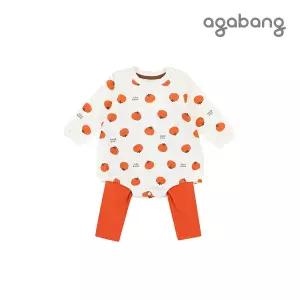 [보리보리/아가방]시몽바디수트세트(ORANGE)_01Q51750886
