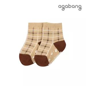 [보리보리/아가방]제리체크단말(BEIGE)_01Q57600421