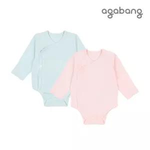 [보리보리/아가방]로렌배내수트(PINK,MINT)_01Q517902