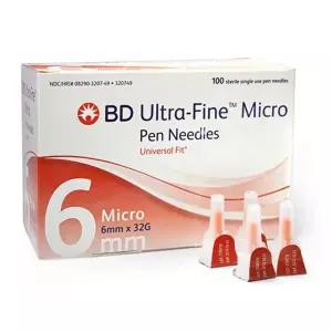BD 인슐린펜니들 의료용 병원용 32G 6MM