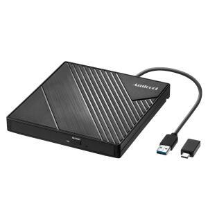 AMICOOL 외장 DVD 드라이브 USB 3.0 윈도우 버너 맥북 노트북 /7 리라이터 /10 /8 /DVD 드라이브, OS + /-RW 11 휴대용 광학 C CD 라이터 슬림 용 PC 리눅스 ROM 복제기 맥 데스크탑