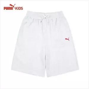 [푸마]키즈 E정상가59 000원로고 스웨트 쇼츠 PK52301 LE1219489578