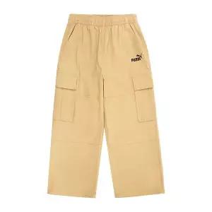 [푸마]키즈 와이드 카고 우븐 팬츠 PK61PL301 6052108