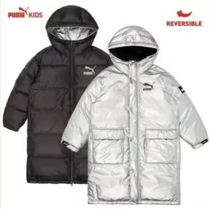 [푸마]키즈 리버시블 롱 다운 PK44DW360 1101495076