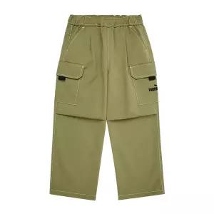 [푸마]키즈 우븐 스트레치 카고 팬츠 PK53PL306 5552743