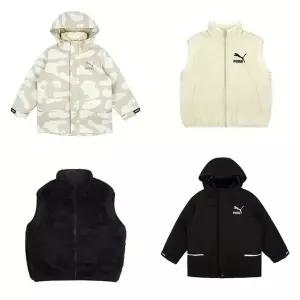 [푸마]키즈 스키 패딩 점퍼 PK44JP360 1101840434