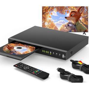 블루레이 DVD 플레이어 돌비 디지털 TRUEHD 1 및 지원 플래시 재생, 드라이브 내장 케이블이 + /동축 USB /NTSC A /DTS 있는 /AV HDMI 128G 풀 최대 출력 지역 PAL HD, 모든 1080P
