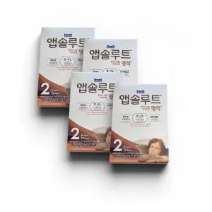 매일유업 리뉴얼 앱솔루트 명작 2FL 분유 스틱 2단계(6~12개월) 14g 20포 4박스