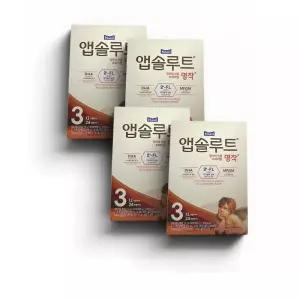 매일유업 리뉴얼 앱솔루트 명작 2FL 분유 스틱 3단계(12~24개월) 14g 20포 4박스