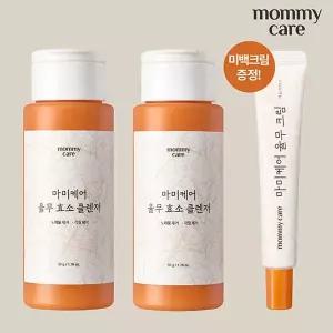 [신세계라이브쇼핑]율무효소클렌져 50g*2+율무크림15g