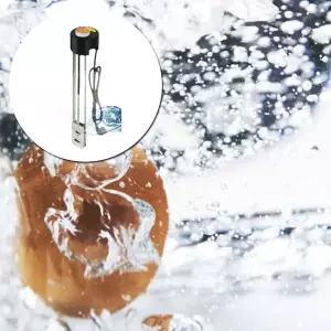 전기 온수 히터 수위 감지 터보 판형 2KW 525MM