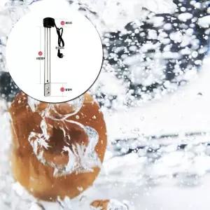 터보히터 수위감지 전기 온수히터 판형 2KW 725MM