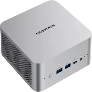 미니스포룸 AI X1-255 미니 PC 베어본 AMD Ryzen 7 255 8C/16T 최대 4 9GHz HDMI/DP/USB4 4K@120Hz 듀얼