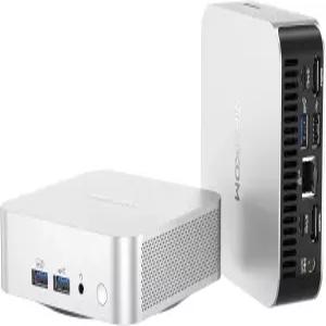 GEEKOM A5 Pro 미니 PC AMD Ryzen 5 7430U 6C/12T 최대 4.3GHz 16GB DDR4 RAM PCIe 4.0 NVMe SSD 라데온